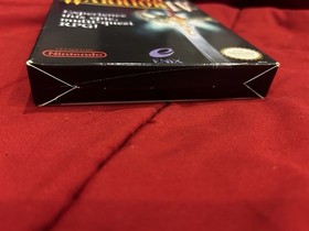 Dragon Warrior IV 4 (Nintendo Entertainment System NES) Complete CIB Manual Map