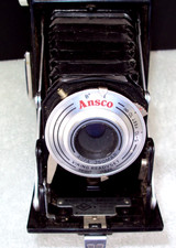 VTG-ANSCO VIKING READYSET- AGFA Folding FILM CAMERA-MADE IN GERMANY-1952-1959