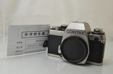 Contax S2 Film Camera Body Serviced Excellent Condition Used