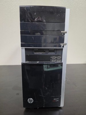 HP ENVY Desktop Tower PC Intel Core I7 Beats Audio No Hard Drive Parts/Repair