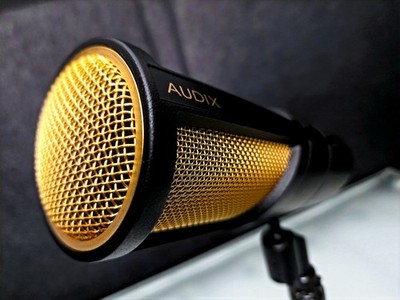 Audix PDX720 Dynamic Studio Microphone Signature Edition Open Box Demo Unit