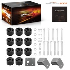 1.25 Body Lift Kit For Jeep Wrangler Tj 4wd 1997-2006 Heavy Duty