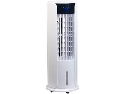 Luftkühler Aircooler Klimaanlage Klimagerät Luftbefeuchter, 60 Watt, 3-l-Tank