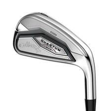 Callaway Quantum Max Iron Set 4-PW, AW Denali Silver 60 Graphite Regular Flex RH