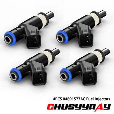 x4 2025 NEW Fuel Injectors for 2009-2019 Dodge Journey 2.4L I4