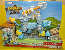 Little Tikes Kingdom Builders - Build A Beast Toy Tiger