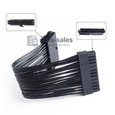 For HP Z400 24Pin Mainboard Power Supply Adapter Cord Standard ATX PSU Mod Wire