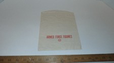 Vintage Marx Playset Armed Force Figures Paper Bag
