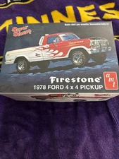AMT Super Stones "Firestone" 1978 Ford 4x4 Pickup 1:25 scale !!FACTORY SEALED!!