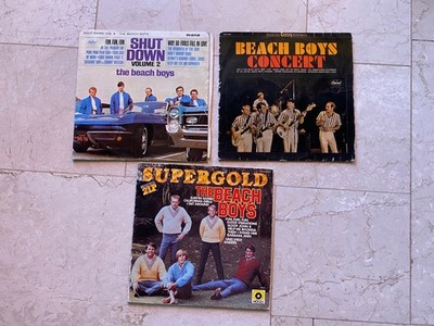 3 LP  The Beach Boys     Vinyl
