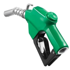 Uimoso 1 in NPT Automatic Fuel Nozzle with 1-3/16 in Spout and Shut-Off Feature