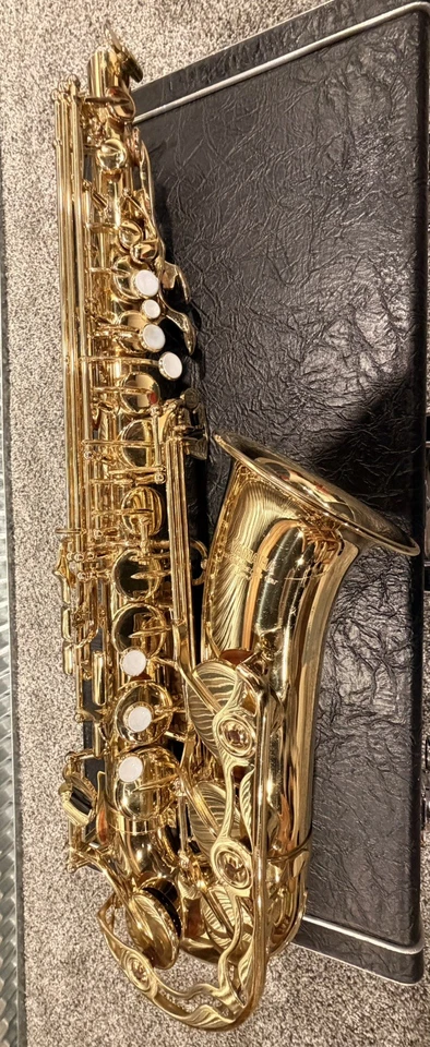 SAXOFÓN ALTO INTERMEDIO YAMAHA YAS 52 CON ESTUCHE Y EXTRAS SE VE MUY BIEN Foto 2 de 4