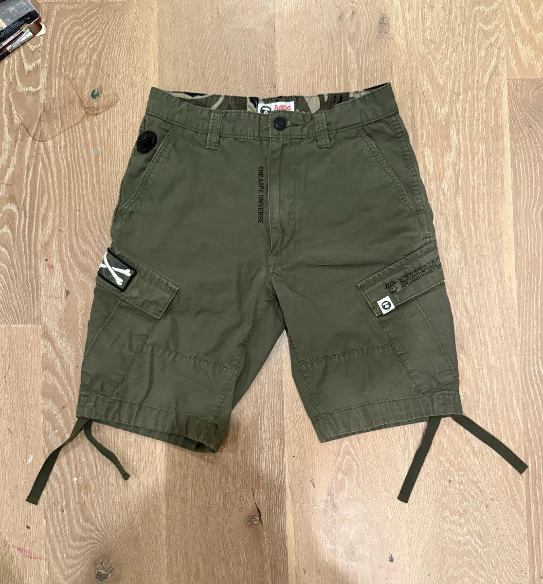 A Bathing Ape Green Shorts for Men for sale | eBay
