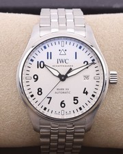 2025 IWC Pilot's Watch Mark XX 40mm IW328208 Stainless Steel Silver Dial