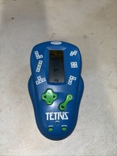 Vintage Radica Games Tetris Electronic Handheld Game 2000 Works Great
