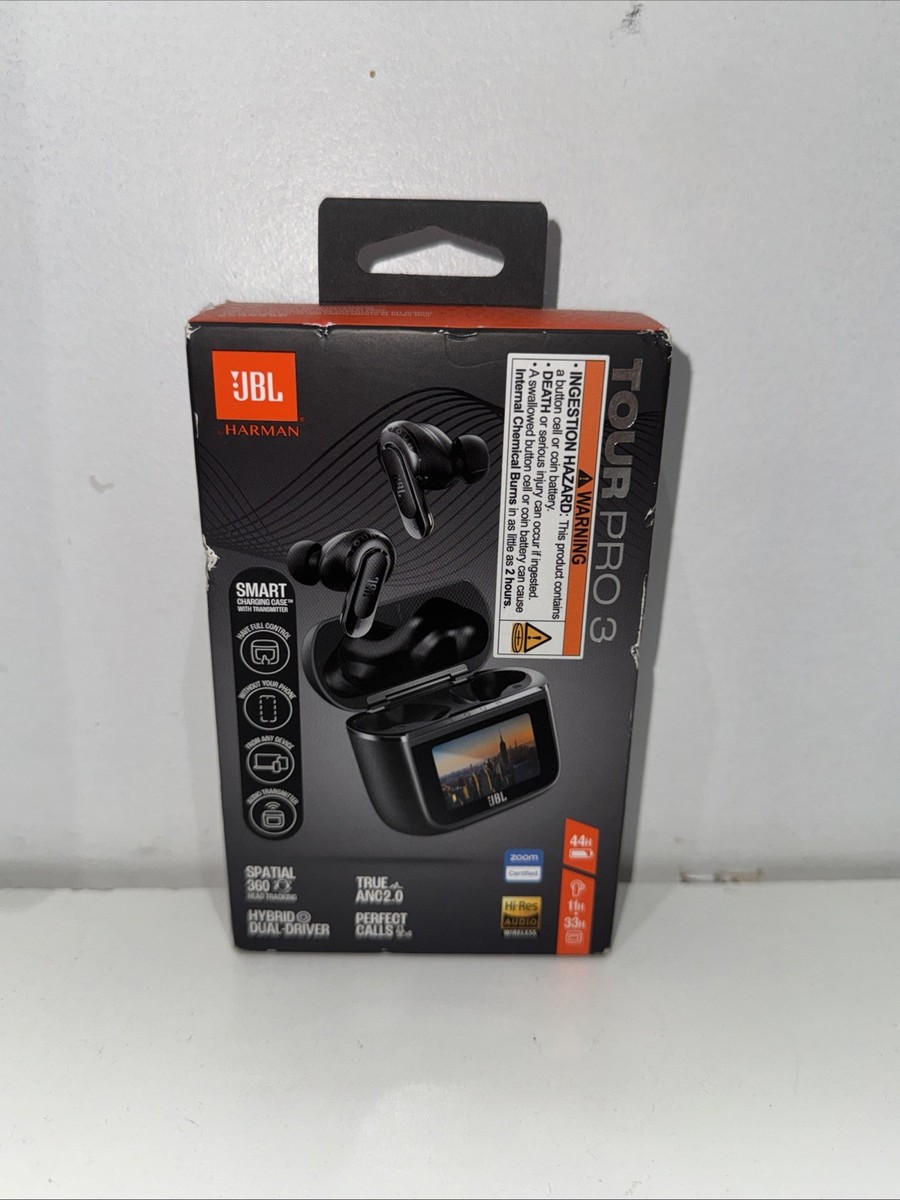 【新品未開封】JBL Tour Pro 3 3rd-strike.com | JBL Tour Pro 3 – Hardware Review