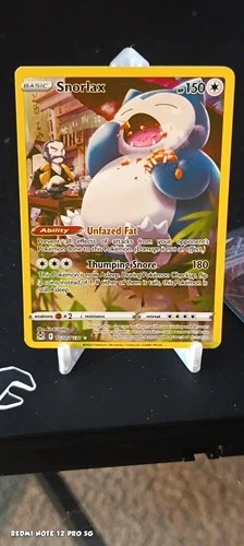 Snorlax TG10/TG30 Swsh11: Lost Origin Trainer Gallery Holo