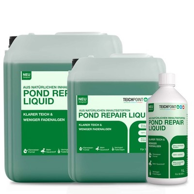 Teichpoint Pond Repair Liquid flüssig, keine Fadenalgen Koi Teich Algen Filter