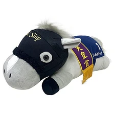 Gold Ship Thoroughbred Collection Big Plush Toy Horse Japan JRA Rare Racing 13in