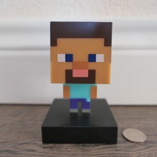 Minecraft Paladone Icons 3D Character Steve Night Light Lamp