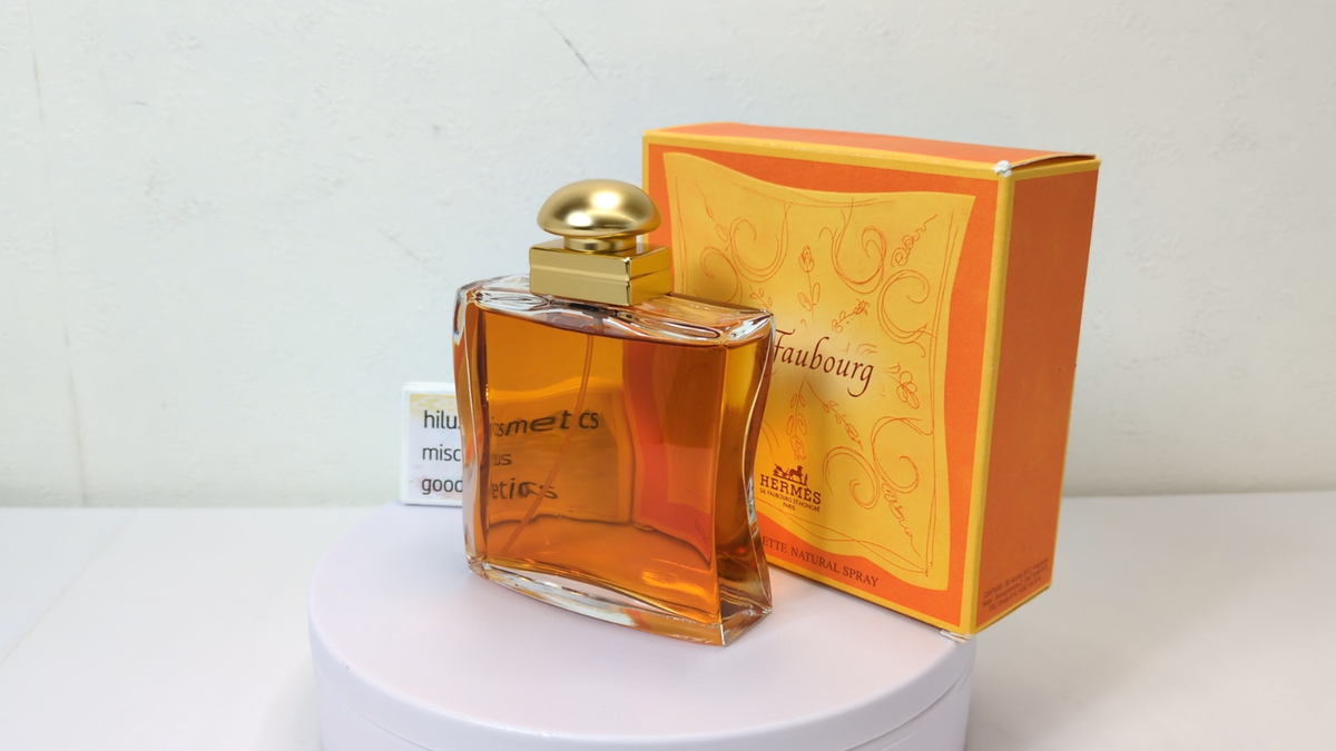エルメス 24 フォーブル オー デリカテ100mL Hermes 24 Faubourg EDT Spray 3.3 oz 100ml for Women Discontinued