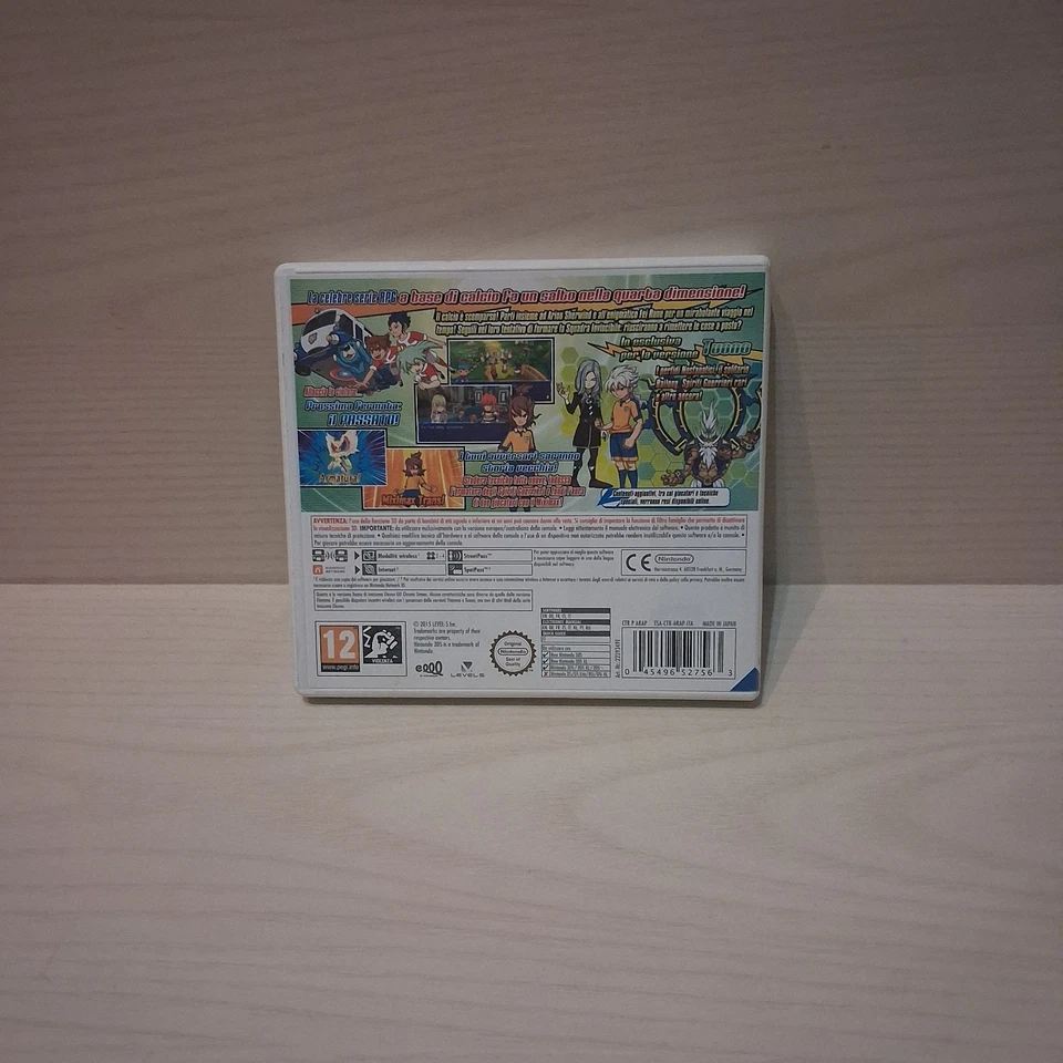 INAZUMA ELEVEN GO CHRONO STONES TUONO PAL ITA NINTENDO 3DS OTTIME CONDIZIONI, foto 4 di 5