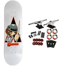 Hook Ups Skateboard Complete Ultraviolence 8.5" x 32.25"