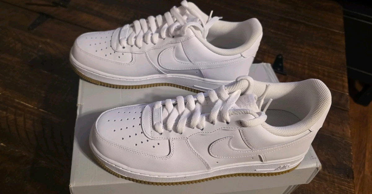 新品未使用　Nike Air Force 1 Nike Air Force 1 White Gum for Sale | Authenticity Guaranteed | eBay