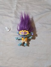 2020 Party McDonald's Happy Meal Trolls World Tour Kid's Toy 3" Tall USA Seller