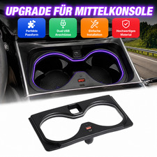 Getr�nkehalter Rahmen Umgebungslicht f�r BMW X5 X6 X7 G05 G06 17-25 LED Licht