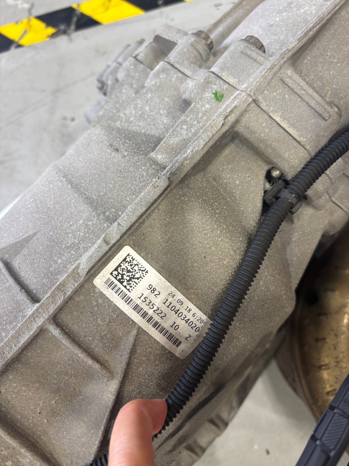 2019 LAMBORGHINI URUS 4.0L AWD OEM 8 SPEED AUTOMATIC TRANSMISSION ASSY 982110403
