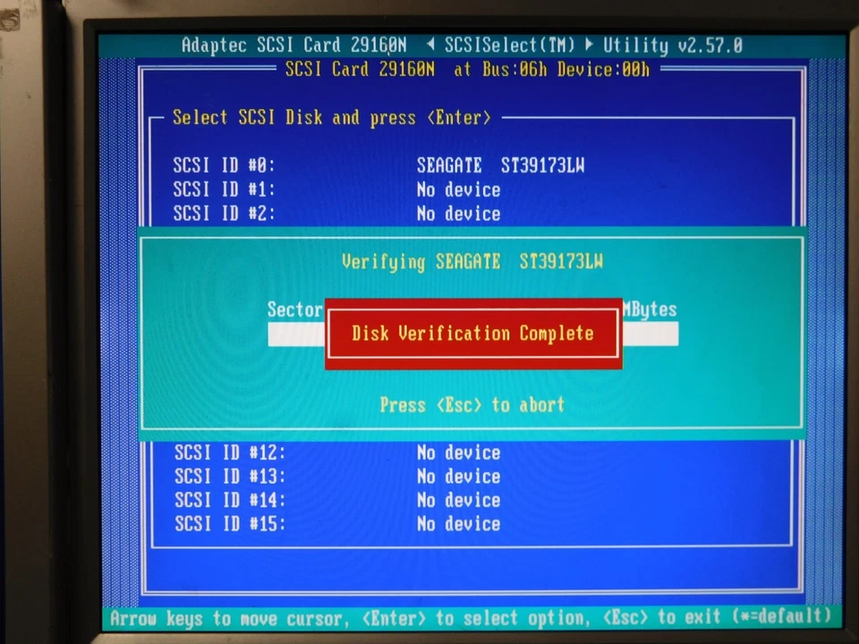 Seagate ST39173LW 9,1GB Ultra2 SCSI 68pin LVD/SE SCSI 10k rpm HDD Festplatte 9GB - Bild 4 von 4