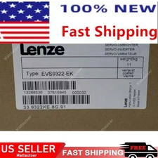 1PC NEW LENZE SERVO INVERTER EVS9322-EK Fast Delivery