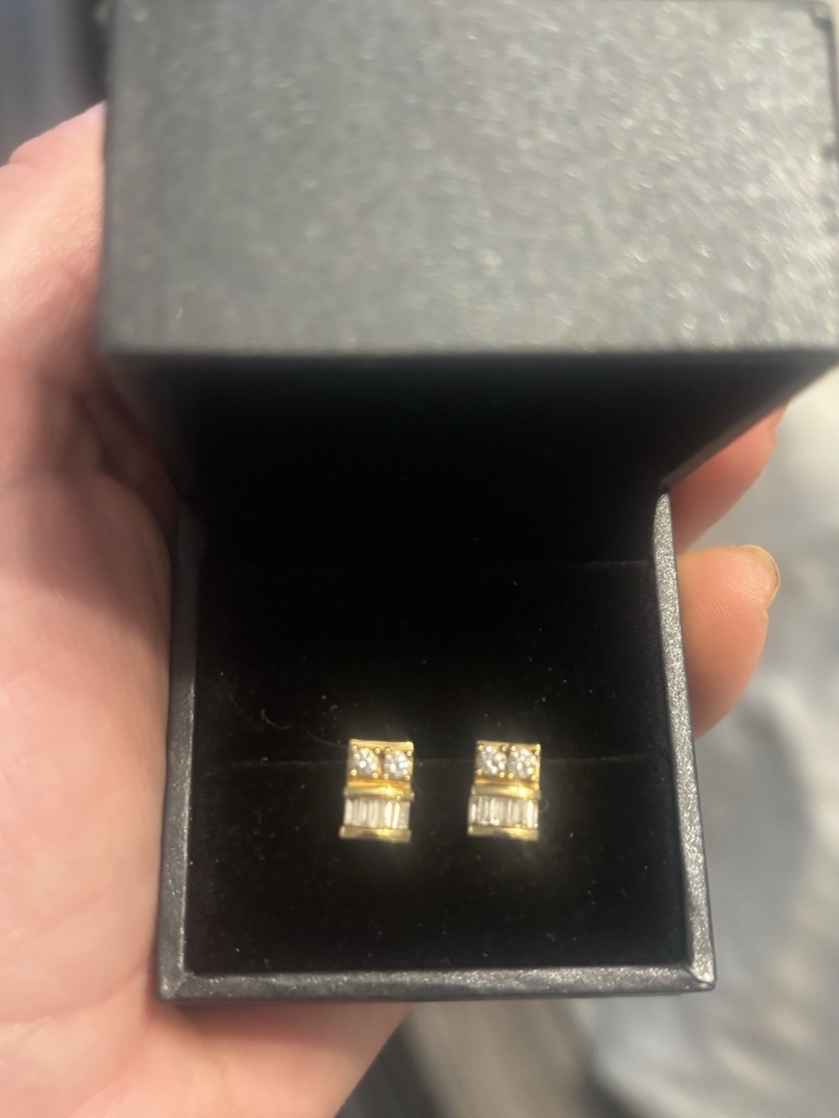14k Diamant Ohrstecker 500 oder Preisvorschlag