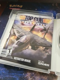Top Gun: Hard Lock (Sony PlayStation 3 PS3, 2012) Used, Complete w/ Manual