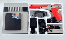 NES POWER SET CONSOLE Complete Parts Nintendo Authentic Tested Works Pad