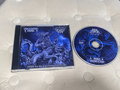 NOCTURNAL FEAR / SEGES FINDERE Allied For The Upcoming Genocide  2013 CD  sadus