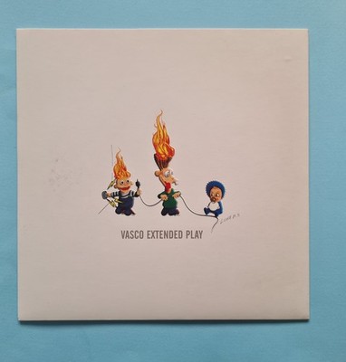 Vasco Rossi La company - Genuga wenig - Vinyl 45gg nummeriert!