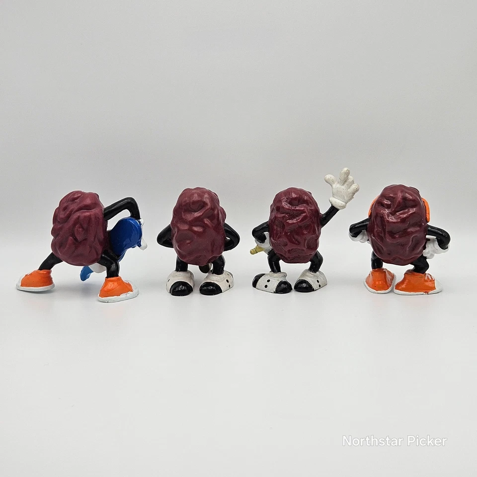 Lote De 4 Pasas California De Colección | Guitarra, Saxo, Cantante, Bailarín | Calrab Foto 2 de 3