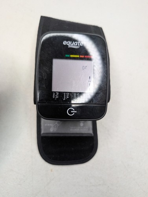 #ad Equate 4500 Series Wrist Blood Pressure Monitor Tested Works Well $9.99