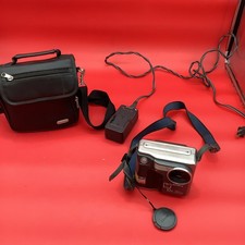 Sony Mavica MVC-FD7 Digital 90s y2k Floppy Camera 0.3MP 10x Zoom Silver WORKS