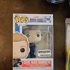 Funko Pop! Marvel Civil War: Hawkeye - Amazon (Exclusive) #1144 - NEW IN BOX