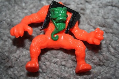 Monster in My Pocket Series 4 Orange #106 Closet Creature