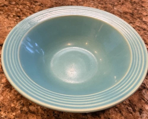 Bauer Pottery Monterey Ring Ware Fruit / Serving Bowl 9.5 Inches