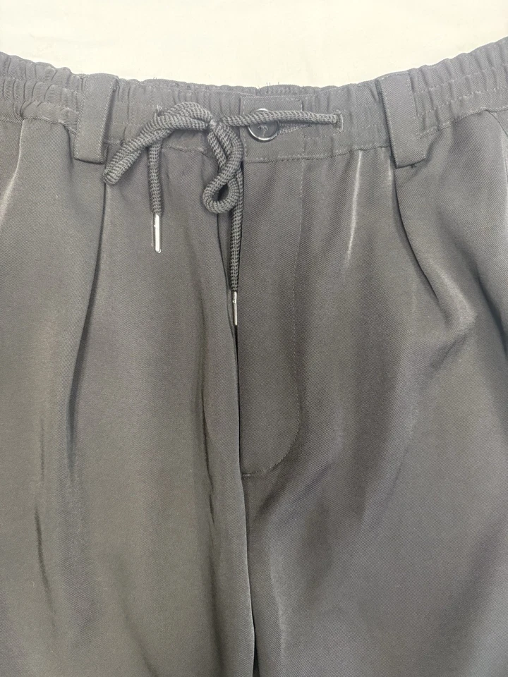 Pantalones Cortos Drifter Los Angeles Negro Cordón 34 Cintura Elástica  Foto 2 de 3