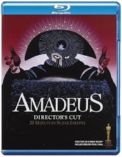 Blu-ray AMADEUS Wolfgang Amadeus Mozart con Tom Hulce nuovo sigillato 1984