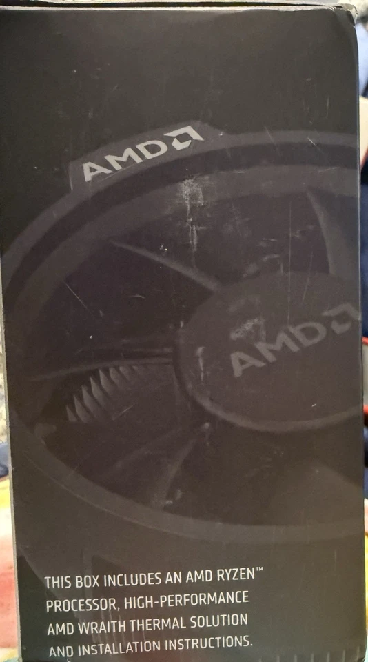 AMD Ryzen 3 3100 - 4GHz 4-Core Unlocked Desktop Processor with cooler NEW - Image 3 of 3