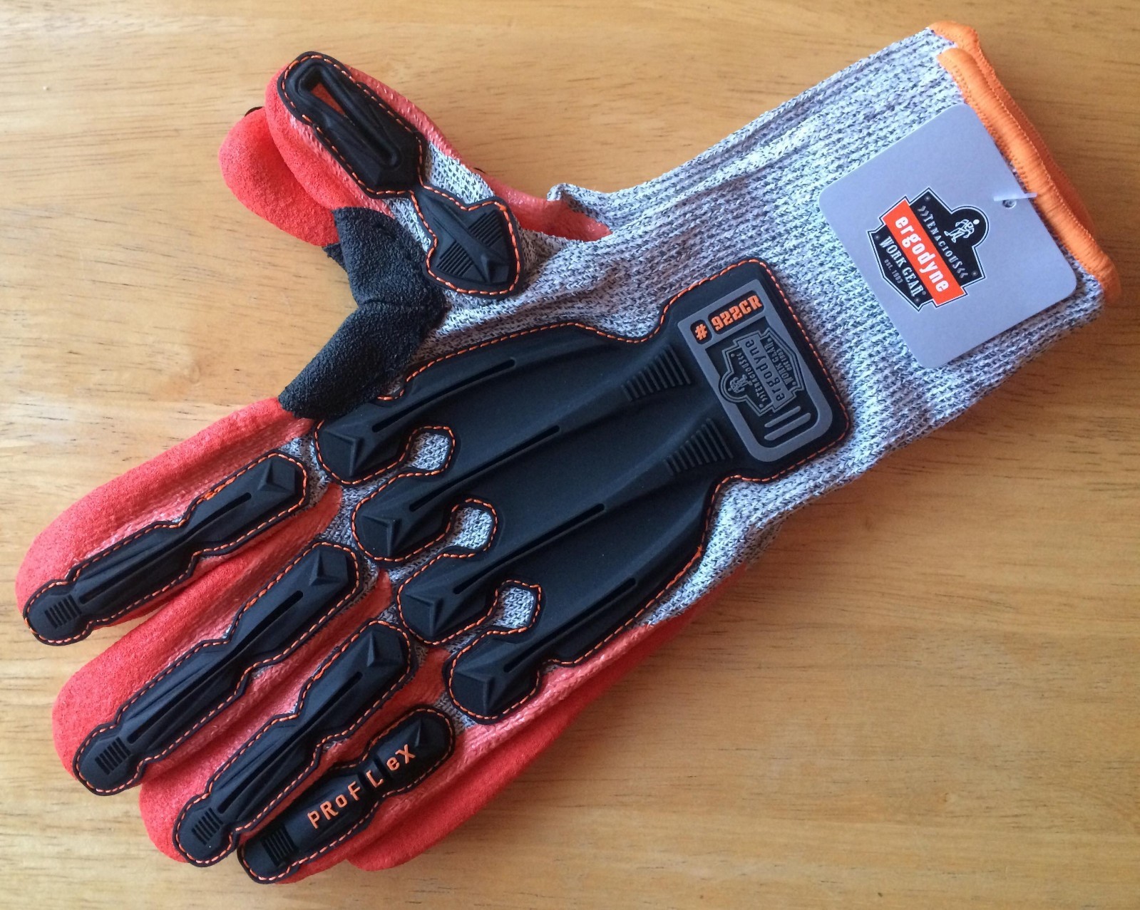 ProFlex 922CR Cut Resistant Nitrile-Dipped DIR Work Gloves ~ ANSI/ASTM Level A3