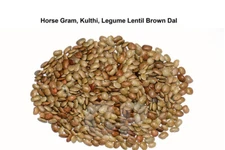 Kulthi Dal Horse Gram Macrotyloma Uniflorum Legume Lentil Dal 500gm (17.63 OZ).