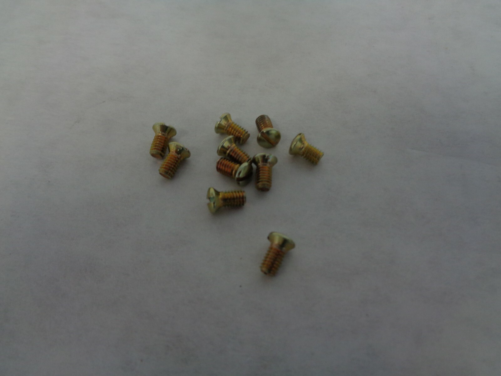 WEBER CARBURETOR BUTTERFLY THROTTLE SHAFT SCREWS (10) DCOE IDA ETC. eBay